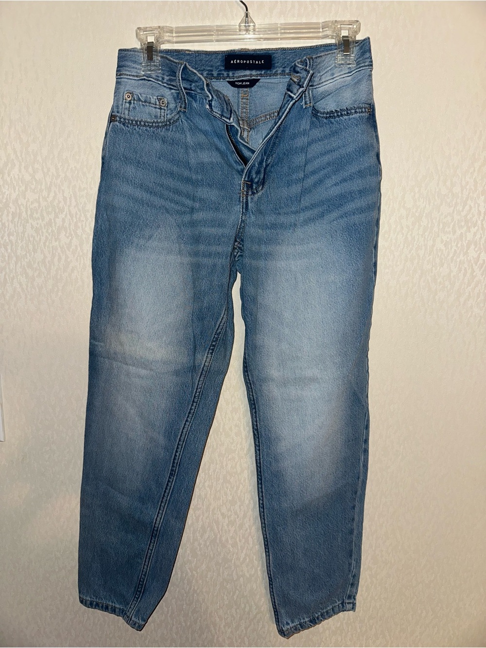 Aeropostale Light Blue Denim Mom Jeans